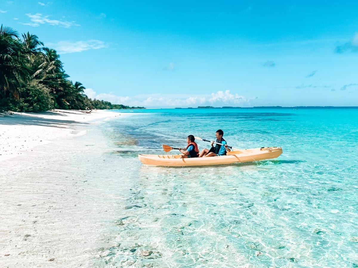 Bliss Dhigurah Hotel Dhigurah  Exterior photo